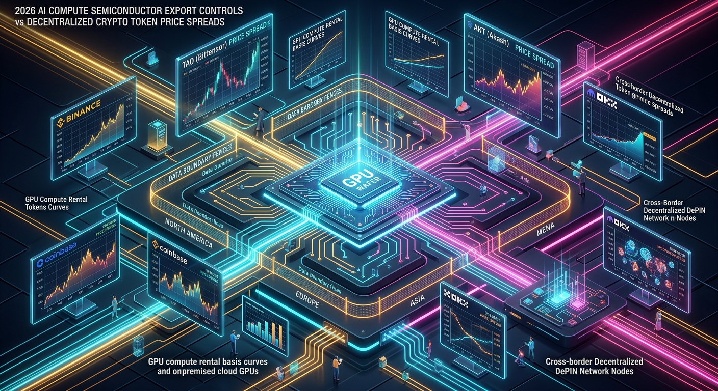 How Export-Control Disruptions to AI Hardware Rippled into Crypto Price Gaps