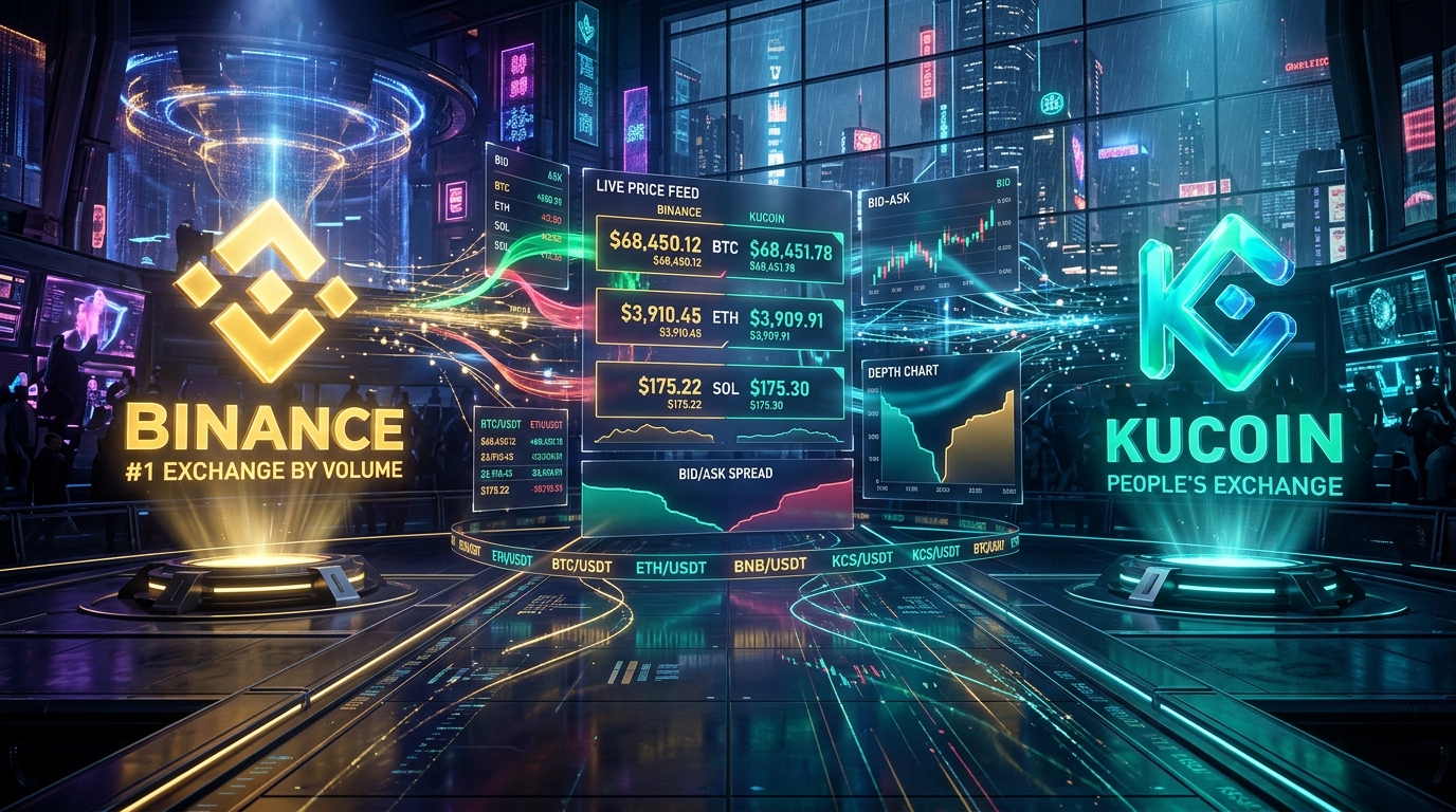 Binance vs KuCoin Prices: Why Crypto Rates Differ, Altcoin Liquidity Clashes, and Real-Time Arbitrage Tactics