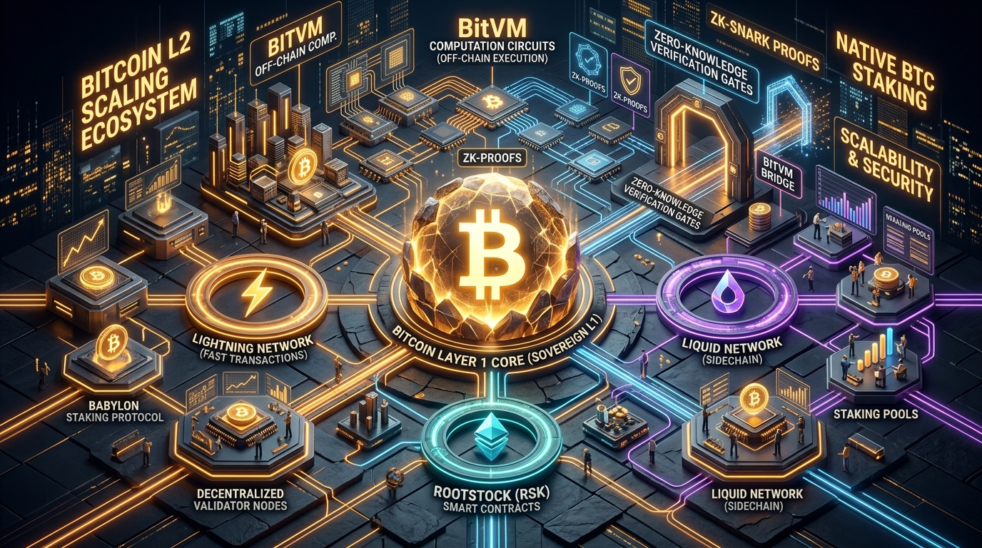 Bitcoin Layer-2s, BitVM & Staking Protocols: The Quantitative Guide to BTC DeFi Arbitrage & Yield Dynamics