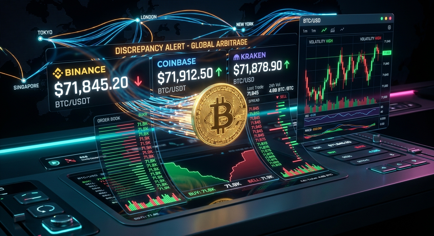 Bitcoin Price Difference Between Exchanges: The Complete Trader’s Guide to Spreads, Premiums & Arbitrage