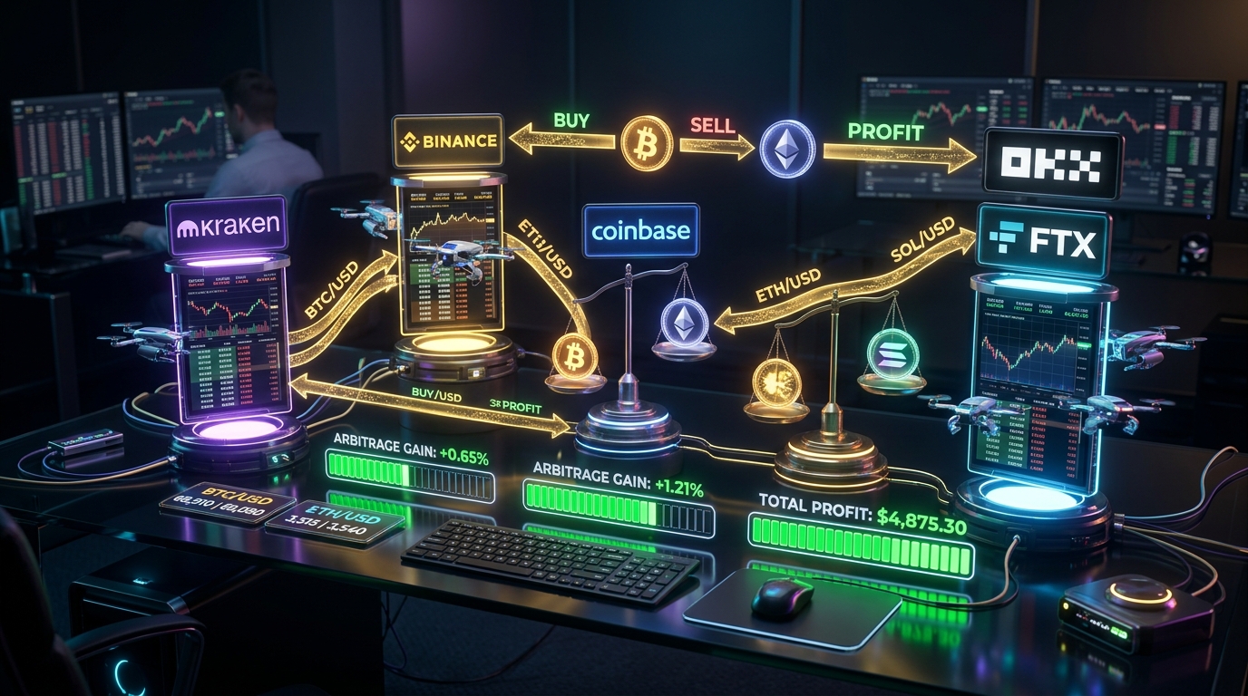Can You Make Money with Crypto Arbitrage? Realistic Returns, Bot Strategies, Hidden Traps, and Real-World Examples