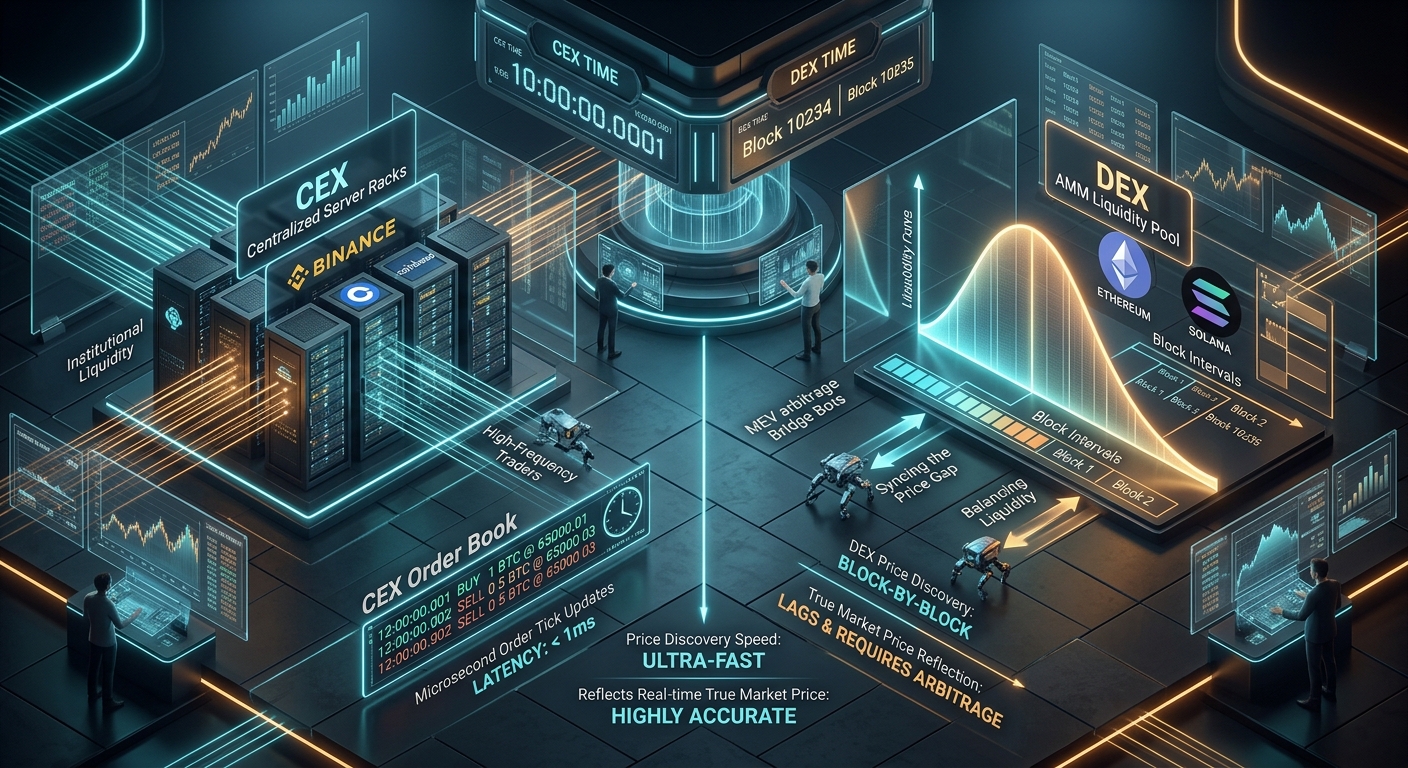 CEX vs. DEX Price Accuracy: Which Reflects 