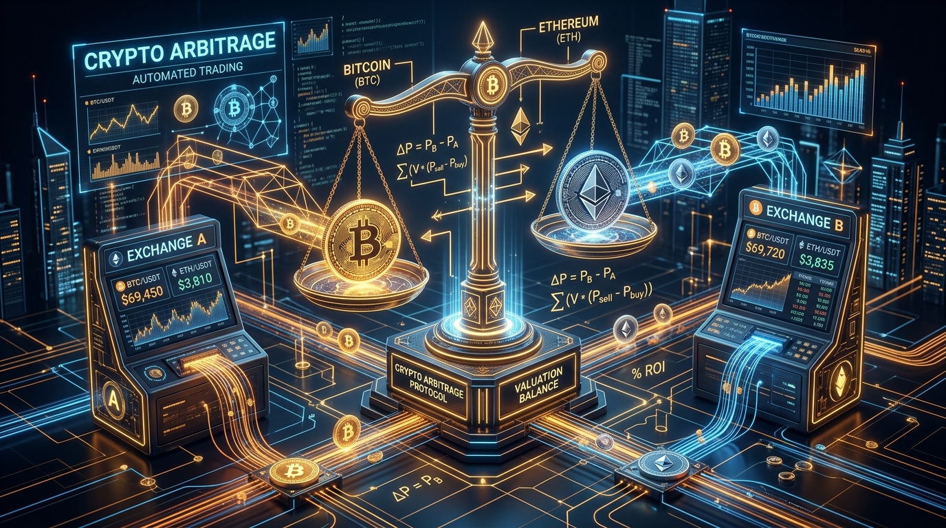 Crypto Arbitrage Explained: What It Is, How It Works & The Mathematical Reality Behind Market-Neutral Profits