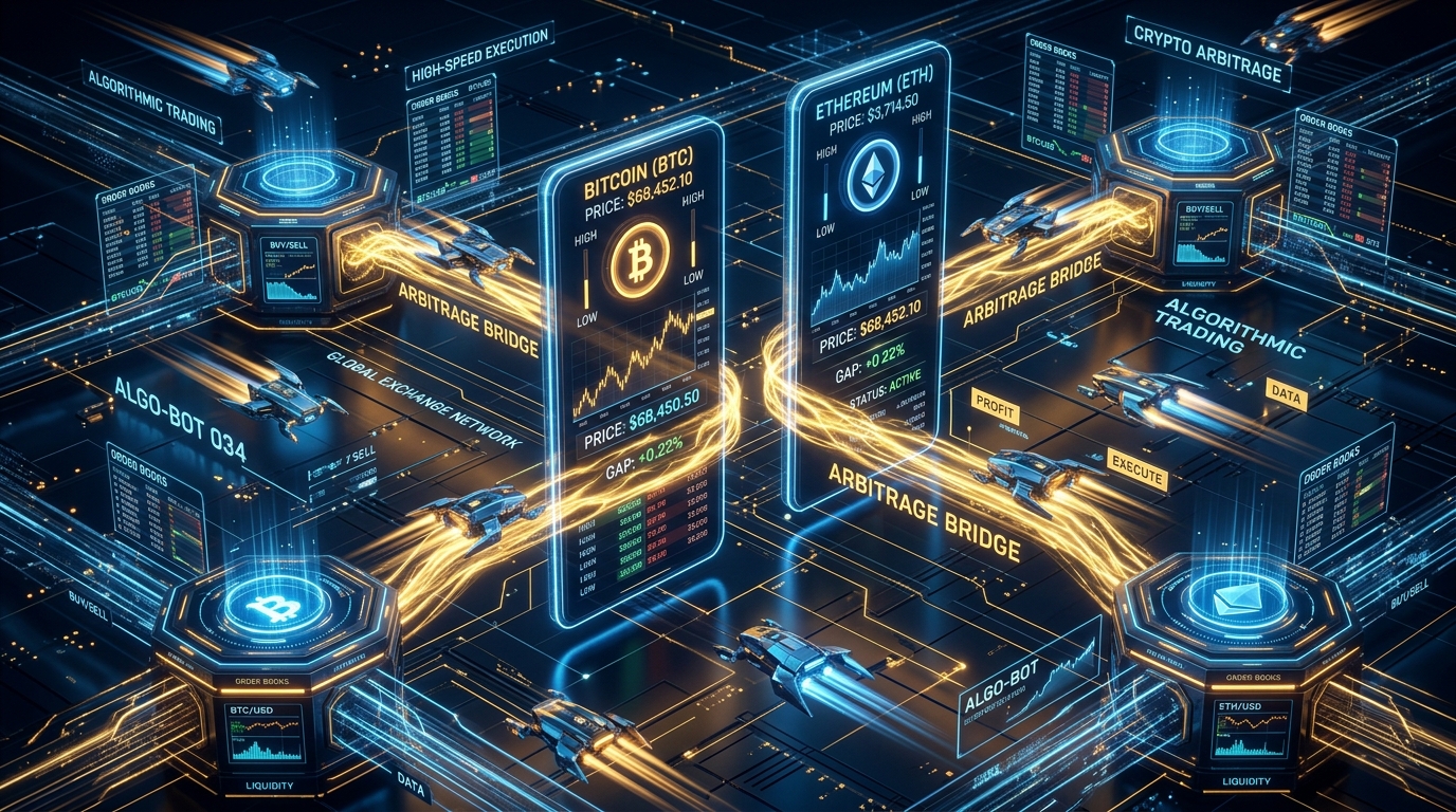 Crypto Arbitrage Price Gap: The Quantitative Playbook for Exploiting Cross-Venue Spreads, Triangular Loops & Flash Dislocations