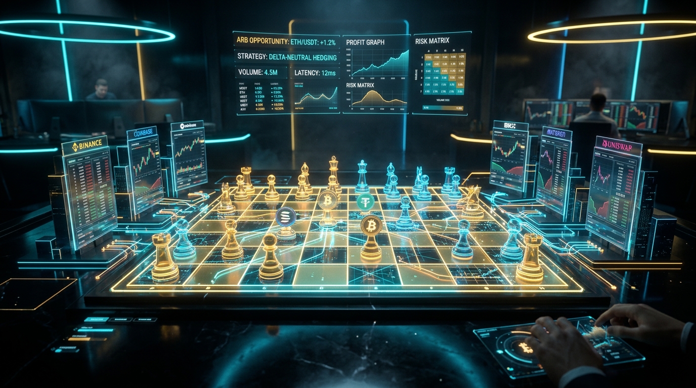 Crypto Arbitrage Strategy: 6 Battle-Tested Models, Execution Blueprints, and Mathematical Risk Frameworks