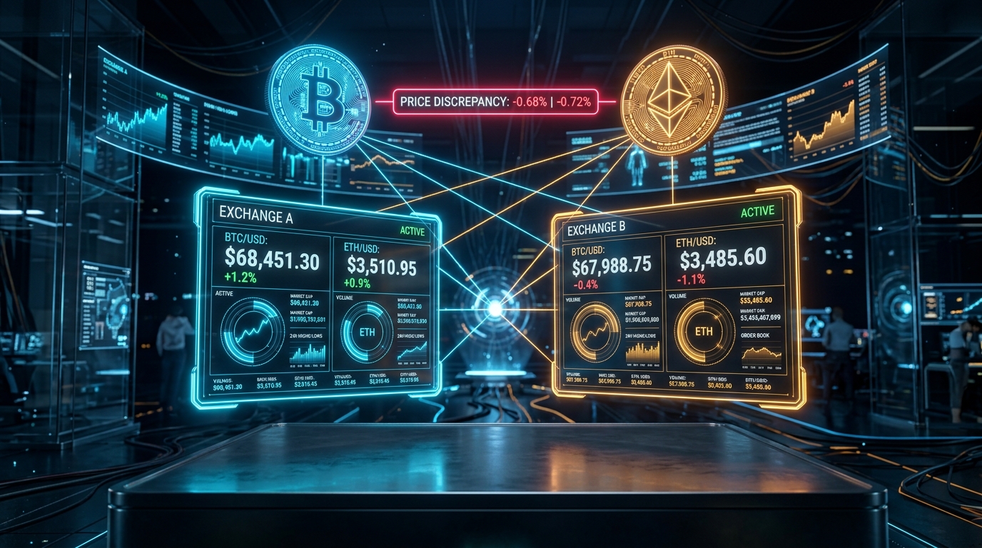 Crypto Exchange Price Discrepancy: The Hidden Architecture Behind Cross-Platform Price Gaps