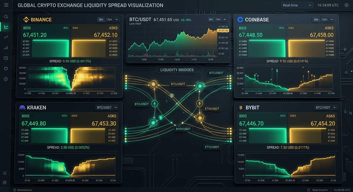 Crypto Exchange Spread: The Ultimate Trader’s Guide to Bid-Ask Disparities, Cross-Venue Spreads & Execution Alpha