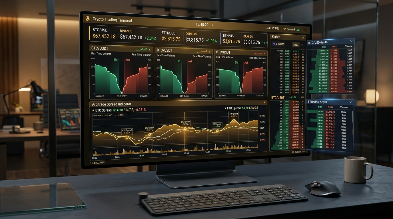 Crypto Price Comparison Across Exchanges: The Microstructure, Liquidity Fragmentation & Arbitrage Alpha Guide