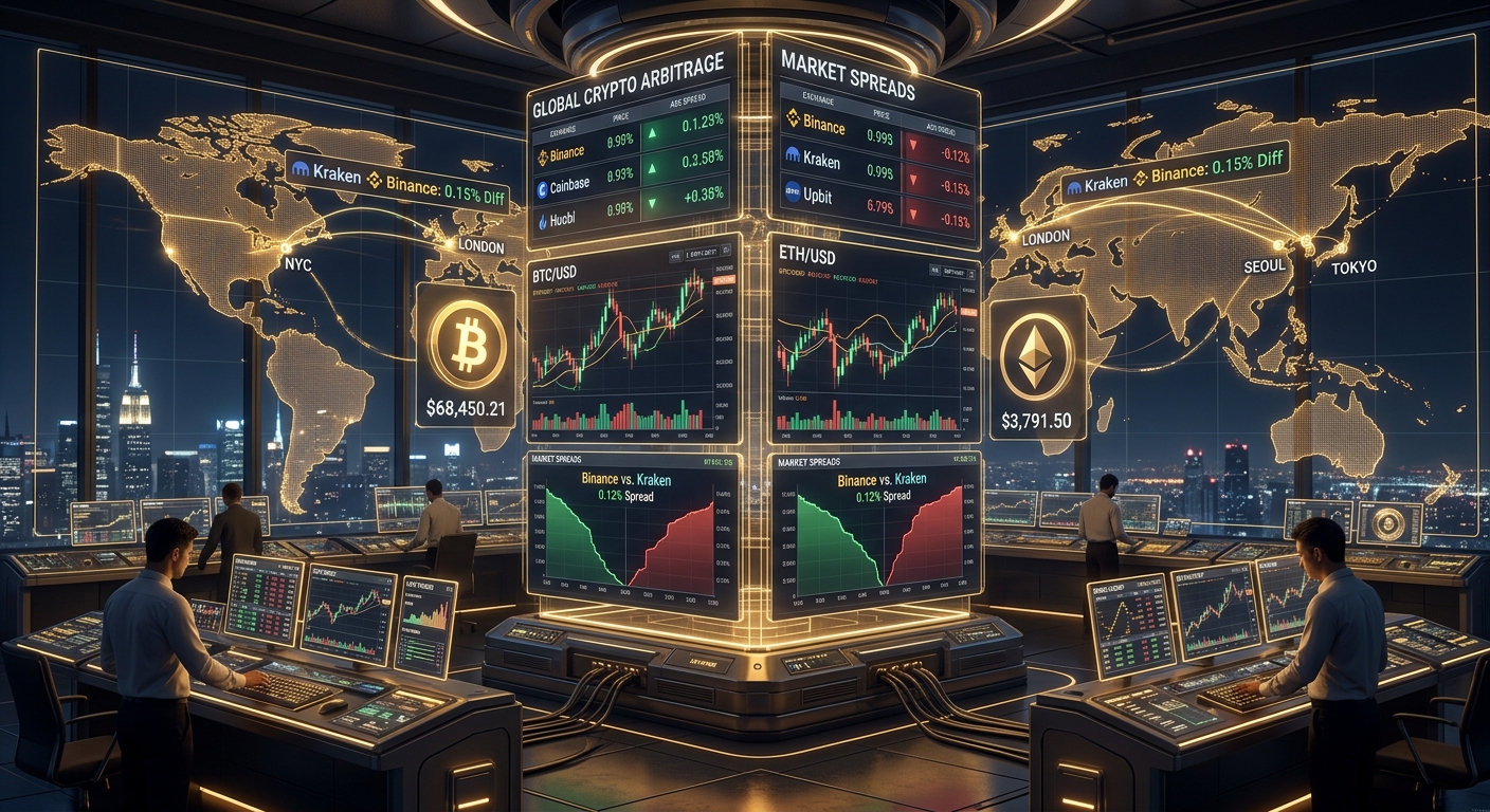 Why Crypto Prices Differ Between Exchanges: Liquidity Islands, Regional Premiums & The Trader’s Playbook