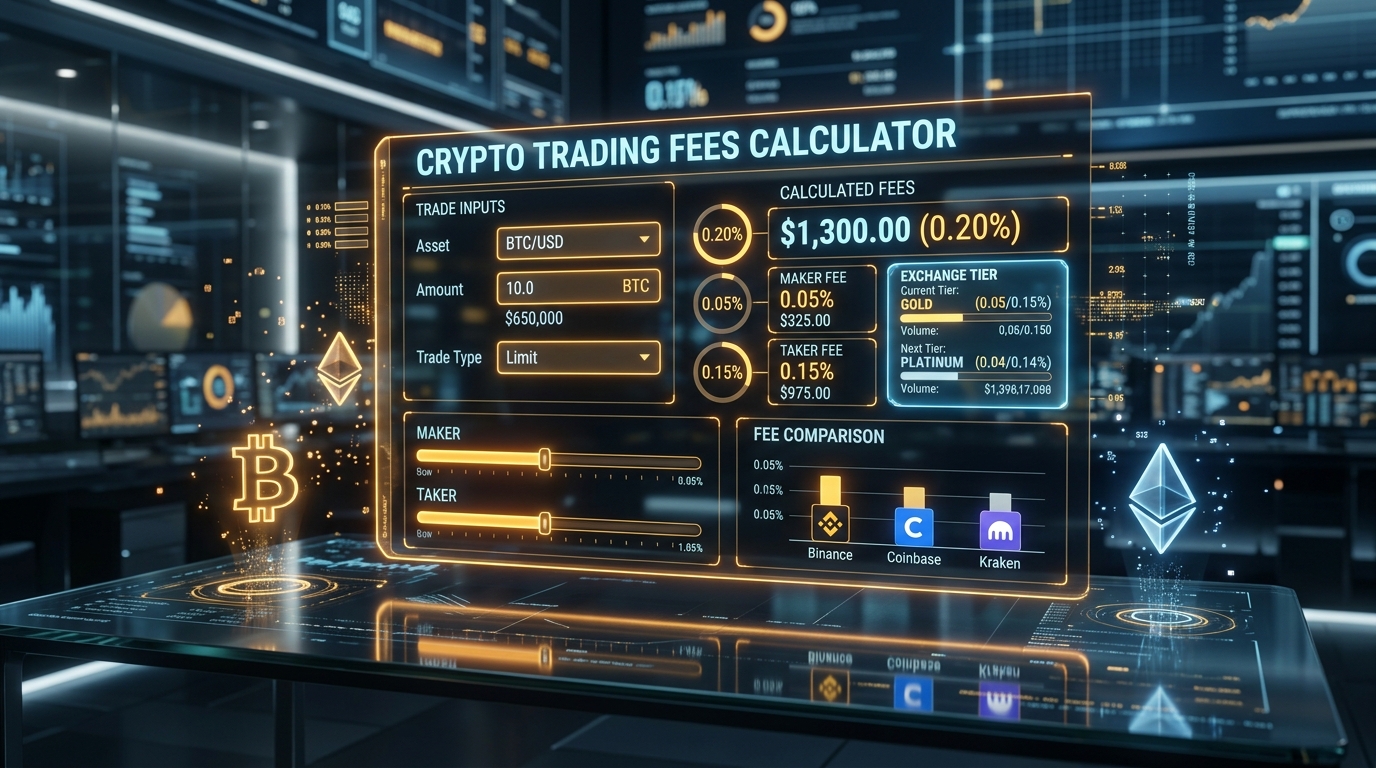 Crypto Trading Fees Calculator: How to Calculate Maker, Taker, Slippage, and Hidden Exchange Costs with Practical Examples