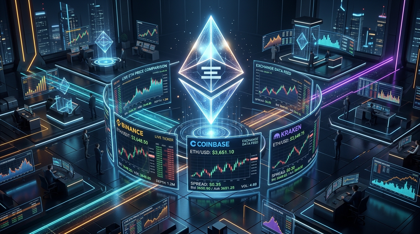 Ethereum Price Comparison Across Exchanges: Why ETH Prices Diverge and How to Spot Real-Time Arbitrage Windows