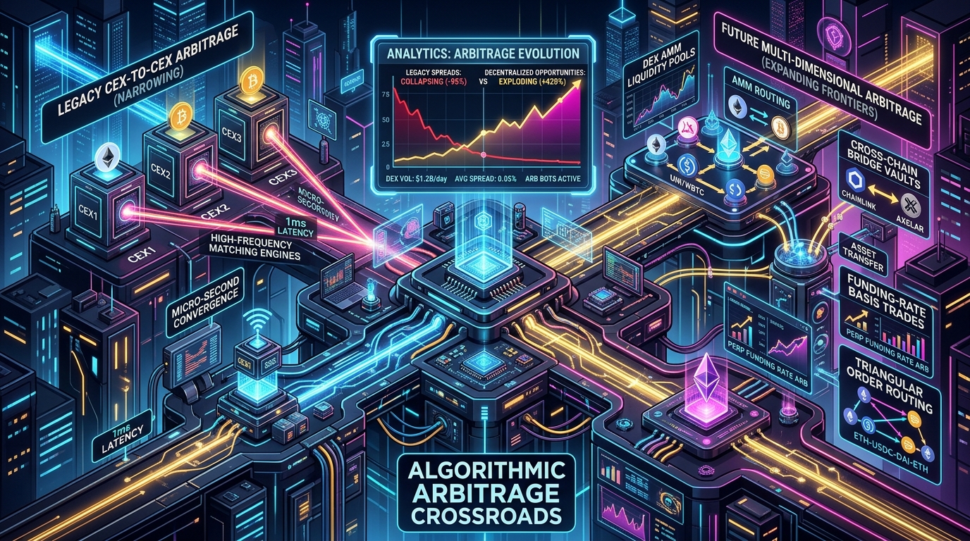 Is Crypto Arbitrage Dying? The Death of Simple Spreads vs. The Rise of Modern Multi-Dimensional Alpha