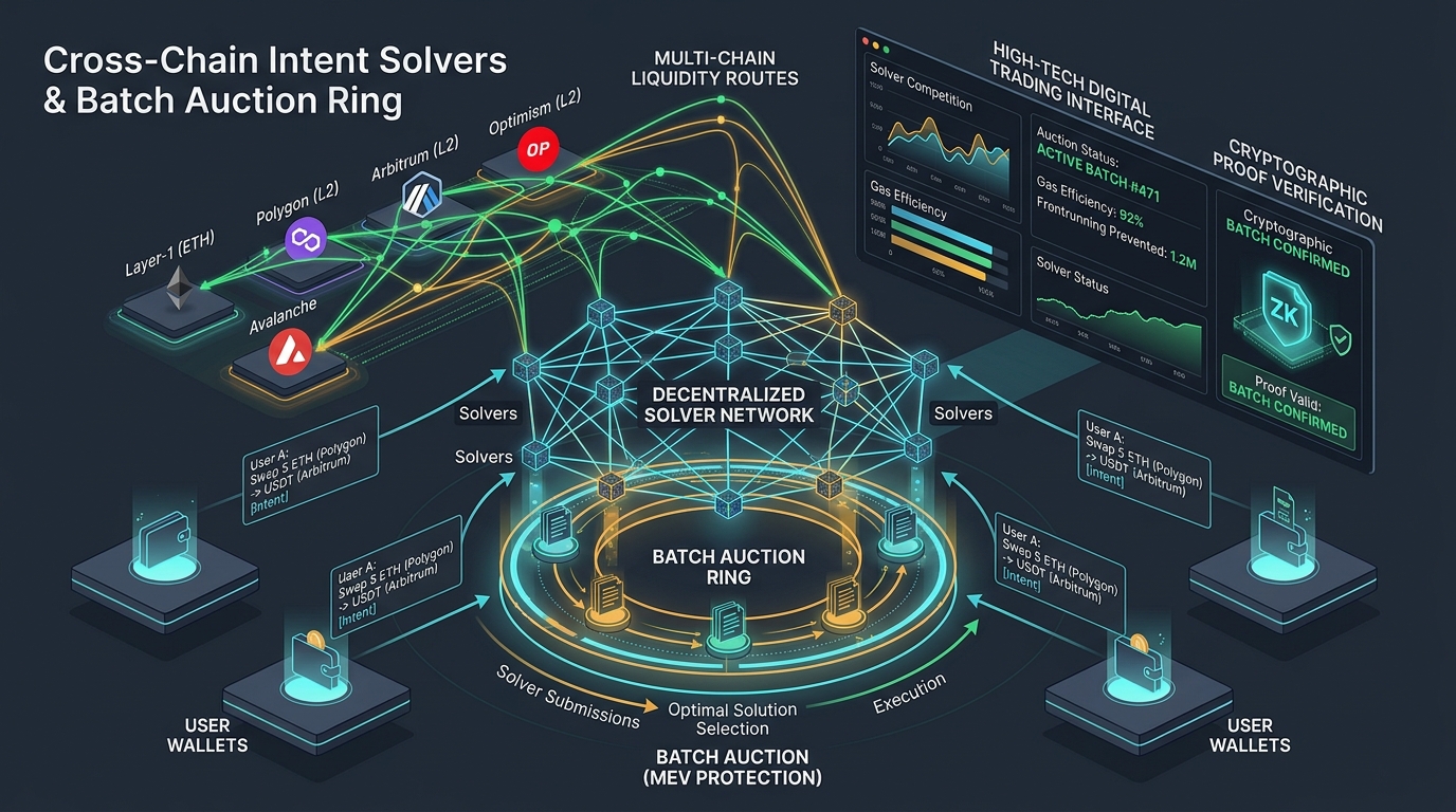 The Definitive Guide to Cross-Chain Intent Solvers & MEV in 2026: How CoW, UniswapX and Across Reshaped On-Chain Execution