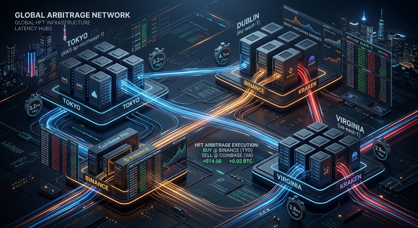 Best Exchanges for Low-Latency Arbitrage Execution (2026 Benchmark): Server Colocation, WebSocket Speed, and API Throughput