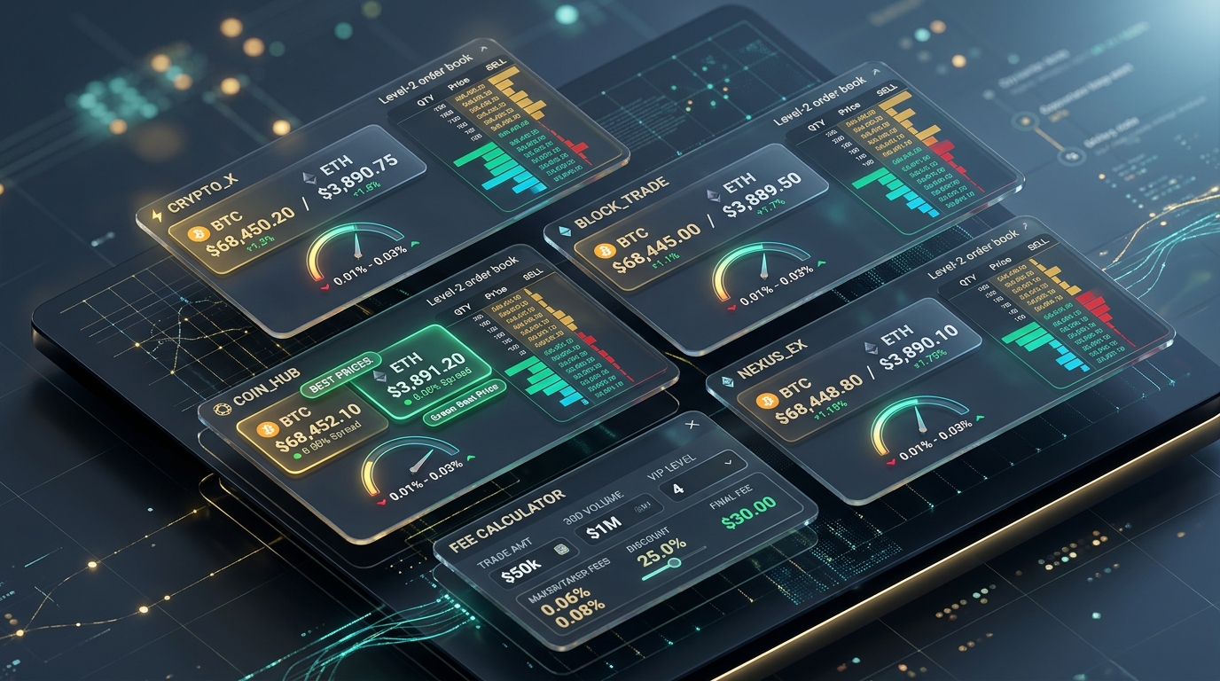 Which Exchange Has the Lowest Crypto Prices? The Truth About Quoted Prices vs. Effective Execution Costs, Liquidity Depth, and Fee Friction