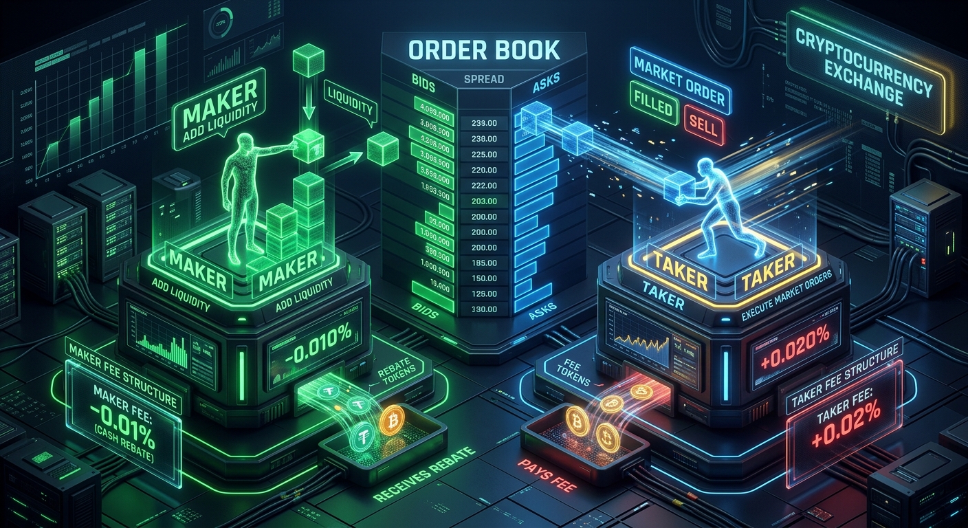Maker vs Taker Fees Explained: How Liquidity Provision, Post-Only Orders, and Fee Tiers Impact Trading Profits