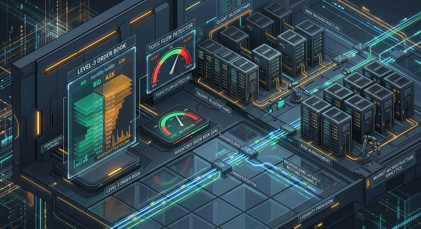 What Professional Market Makers Know About Spreads That Retail Doesn't: Inside Institutional Crypto Microstructure