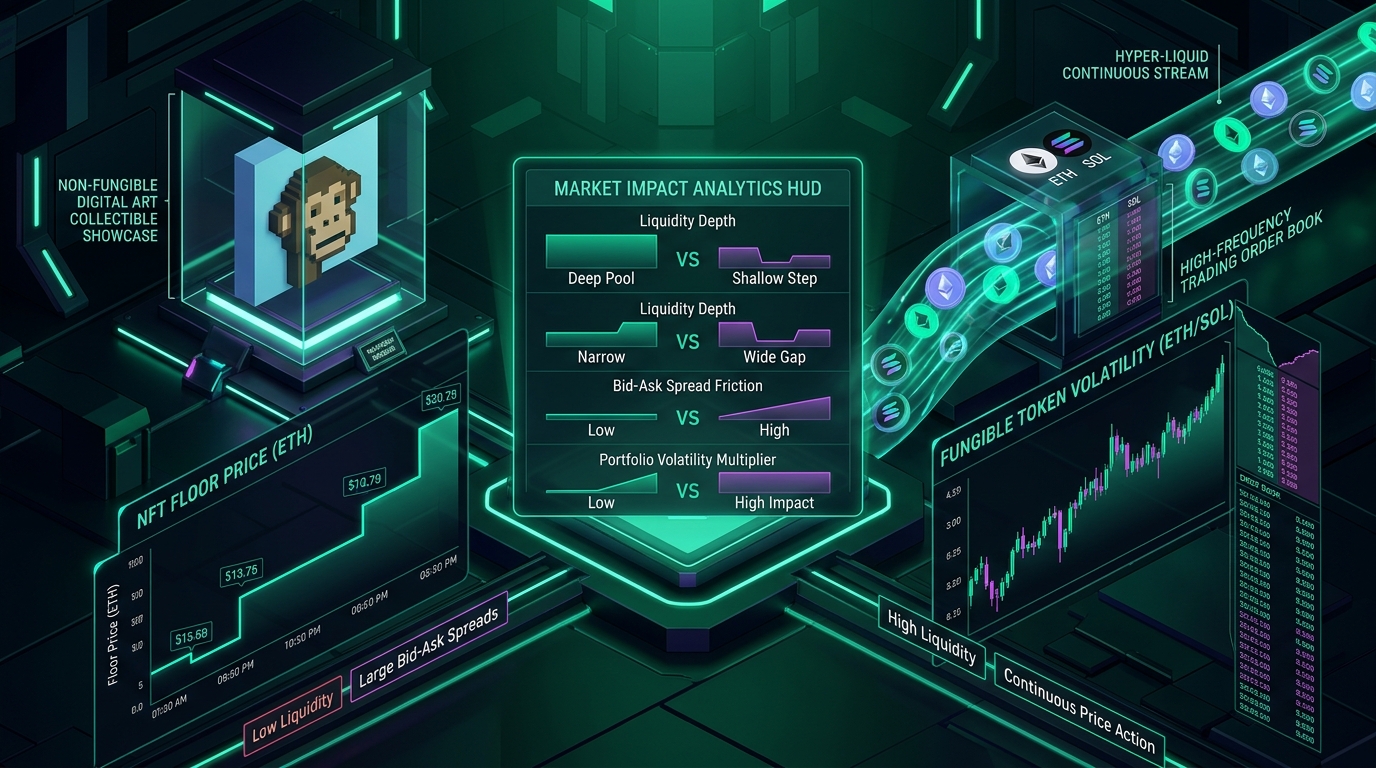 NFT Floor Price vs. Token Price Volatility: Why Digital Collectibles Move Like Real Estate While Tokens Trade Like Forex