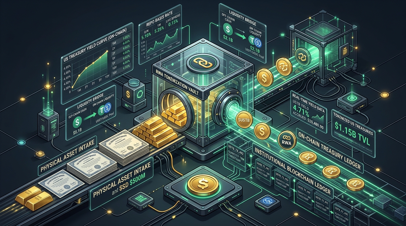 Real-World Asset (RWA) Tokenization & On-Chain Treasury Basis: The Complete Institutional Yield & Arbitrage Guide