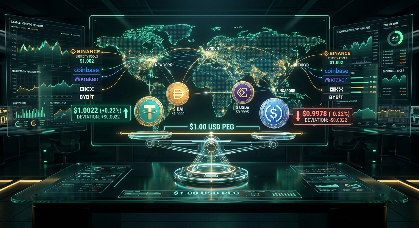Stablecoin Price Differences: Why $1.00 Isn’t Always $1.00 Across Exchanges, De-Pegging Dynamics, and Arbitrage Mechanics