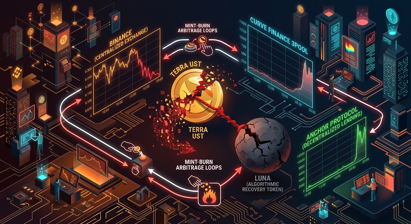 The Terra/LUNA Depeg: What Cross-Exchange Price Gaps Revealed in Real Time