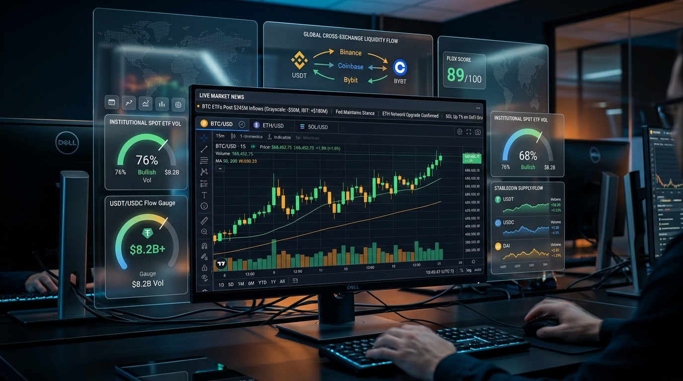 2026 Crypto Market Radar: Trending News, Institutional Catalysts & High-Yield Arbitrage Opportunities