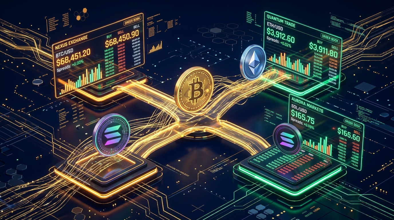 Why Are Crypto Prices Different on Different Exchanges? The Real Mechanics, Hidden Friction & Market Microstructure