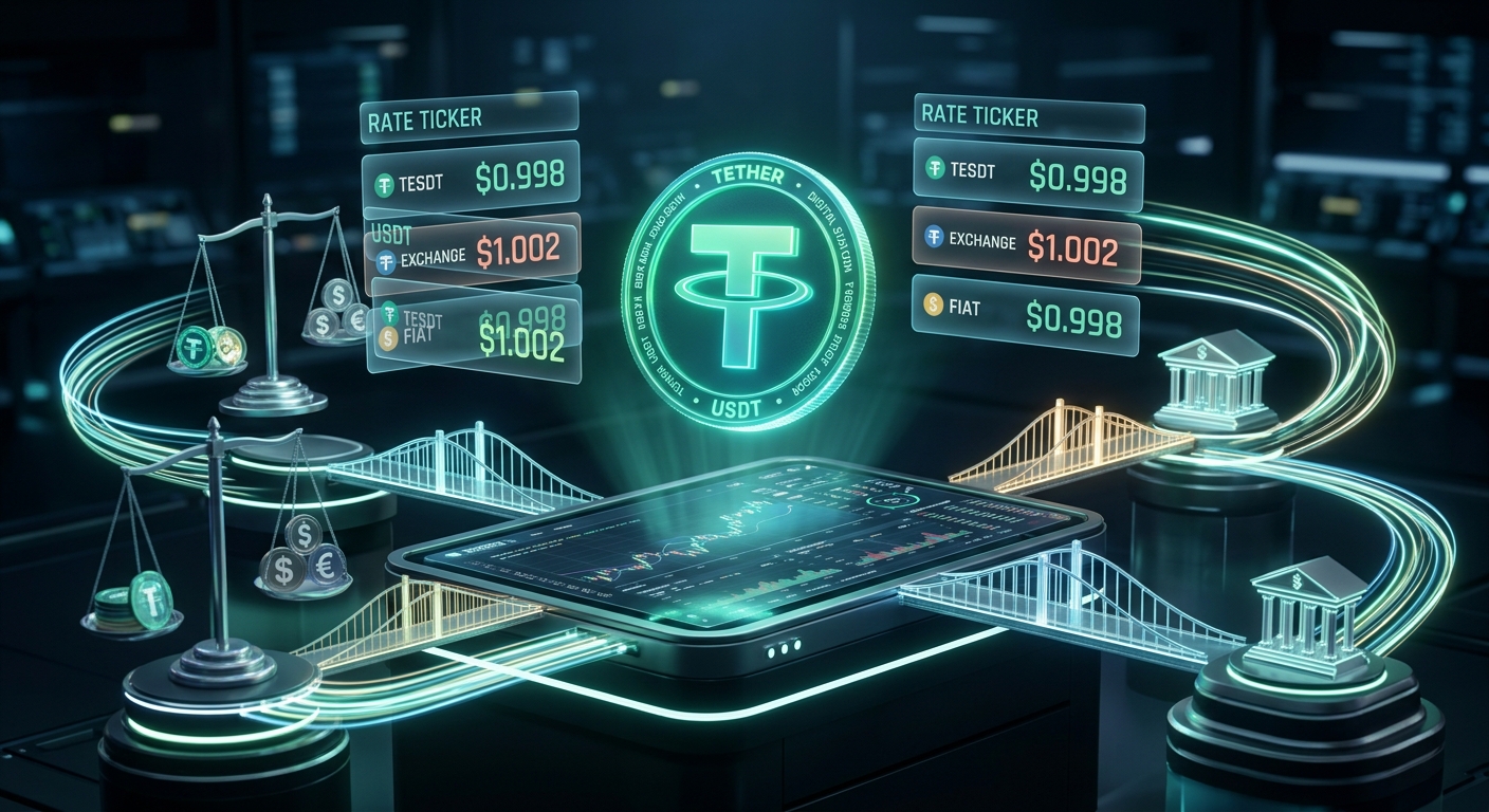 Why is USDT Price Different Between Exchanges? Why Tether Is Not Always Exactly $1.00 (With Practical Examples)