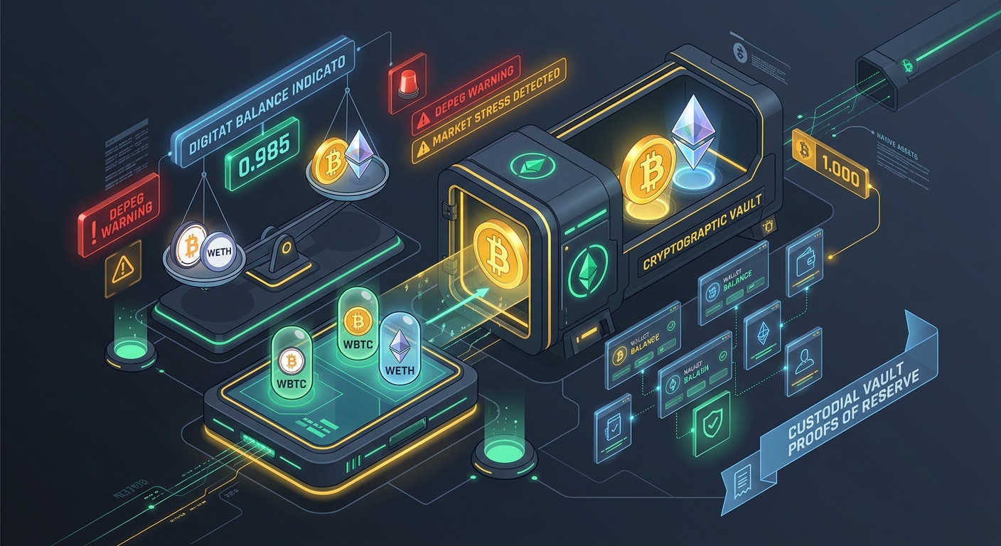 Wrapped Tokens (WBTC, WETH) vs. Native Assets: Do They Always Trade at Parity?